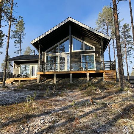 Villa Lumihelmi A & B Äkäslompolo Buitenkant foto