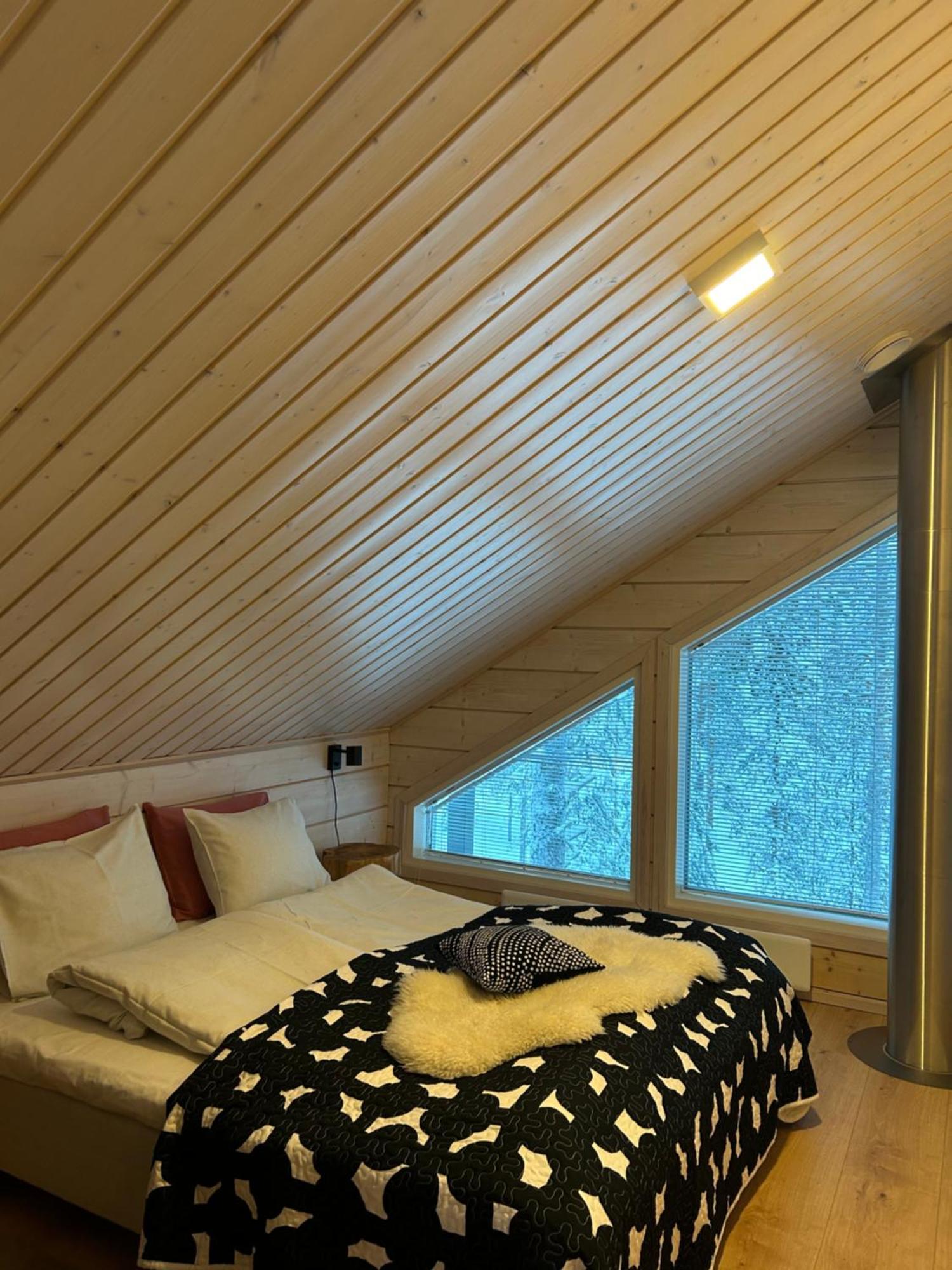 Villa Lumihelmi A & B Äkäslompolo Buitenkant foto