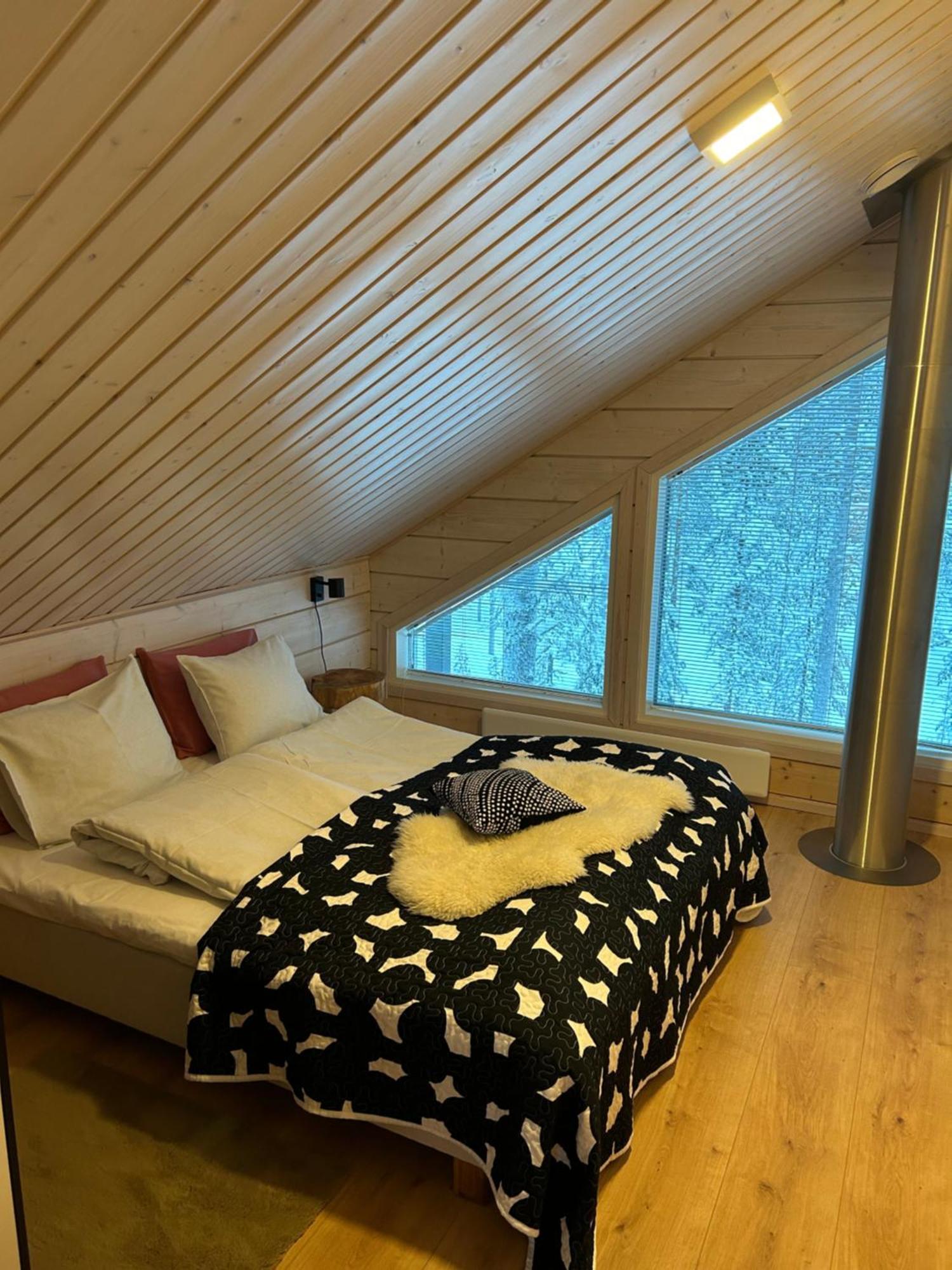 Villa Lumihelmi A & B Äkäslompolo Buitenkant foto
