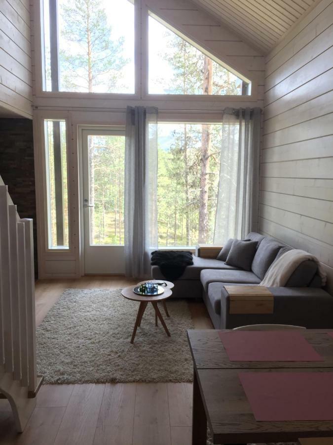 Villa Lumihelmi A & B Äkäslompolo Buitenkant foto