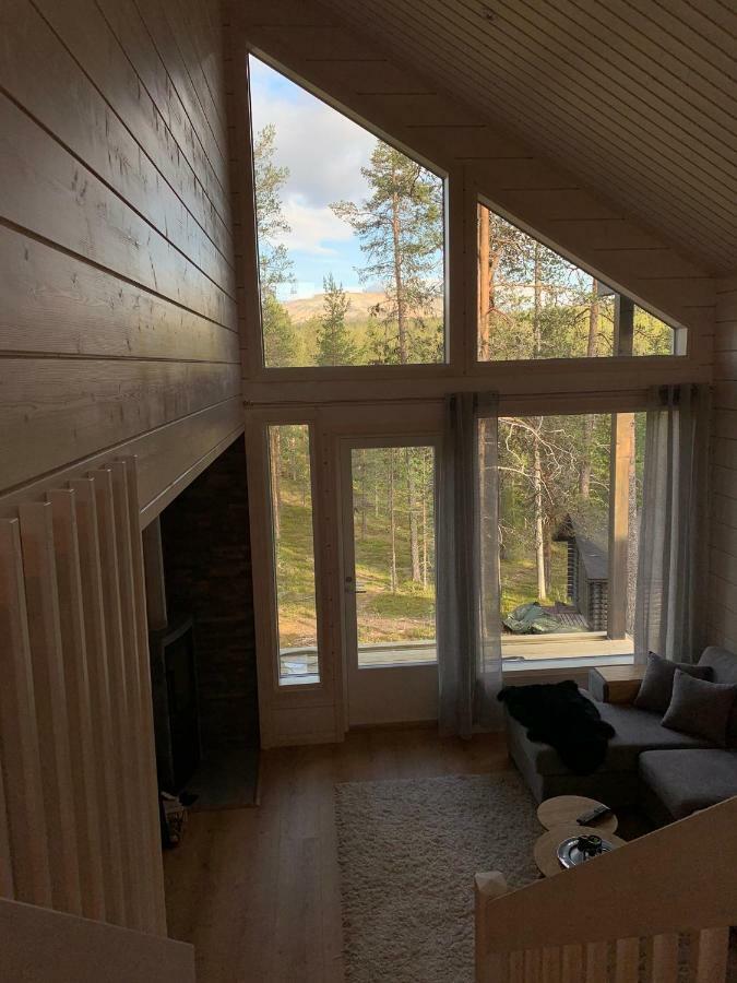 Villa Lumihelmi A & B Äkäslompolo Buitenkant foto