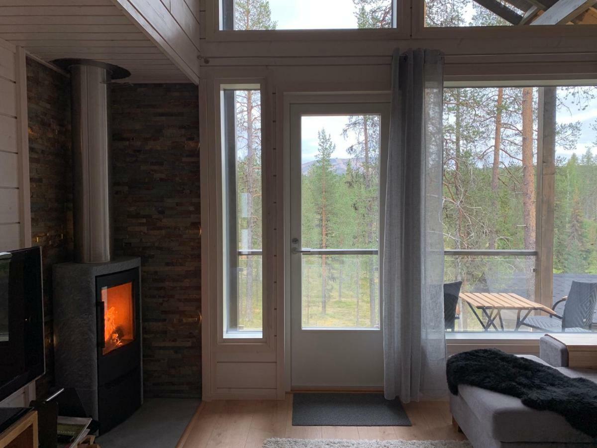 Villa Lumihelmi A & B Äkäslompolo Buitenkant foto