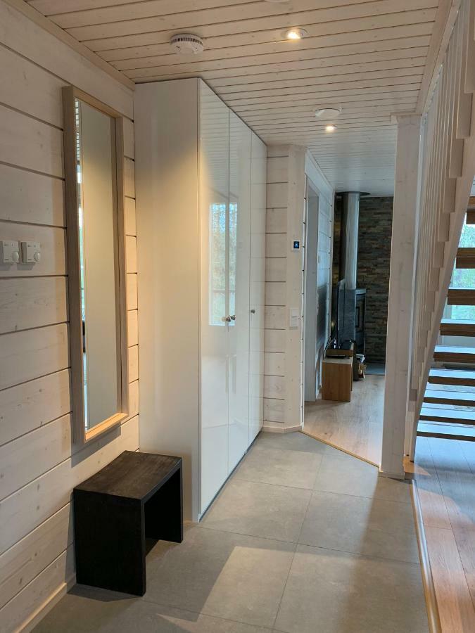 Villa Lumihelmi A & B Äkäslompolo Buitenkant foto