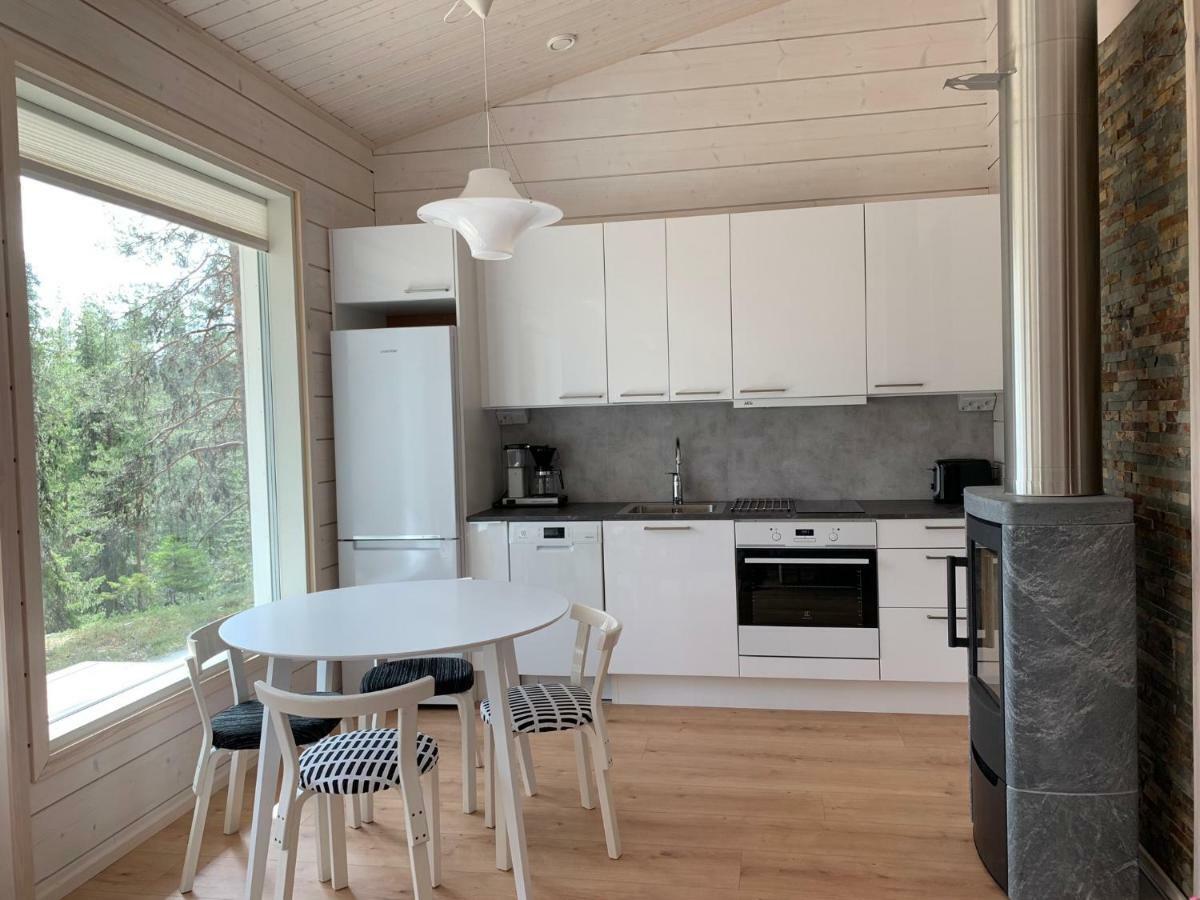 Villa Lumihelmi A & B Äkäslompolo Buitenkant foto