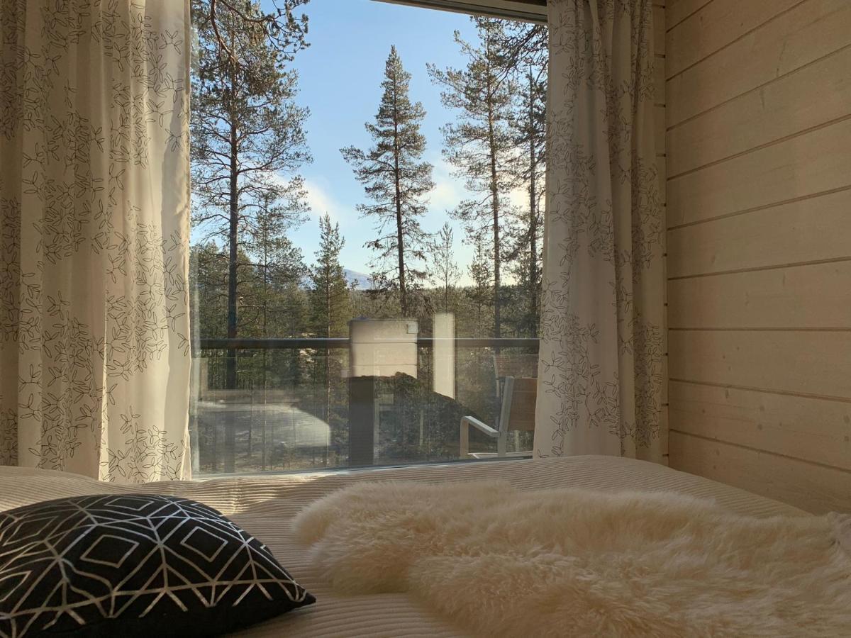 Villa Lumihelmi A & B Äkäslompolo Buitenkant foto
