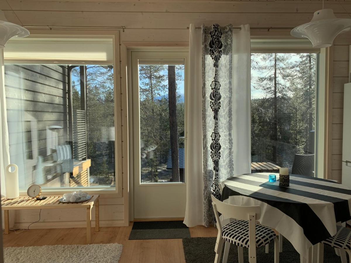Villa Lumihelmi A & B Äkäslompolo Buitenkant foto
