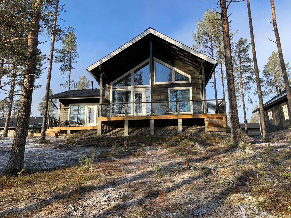 Villa Lumihelmi A & B Äkäslompolo Buitenkant foto