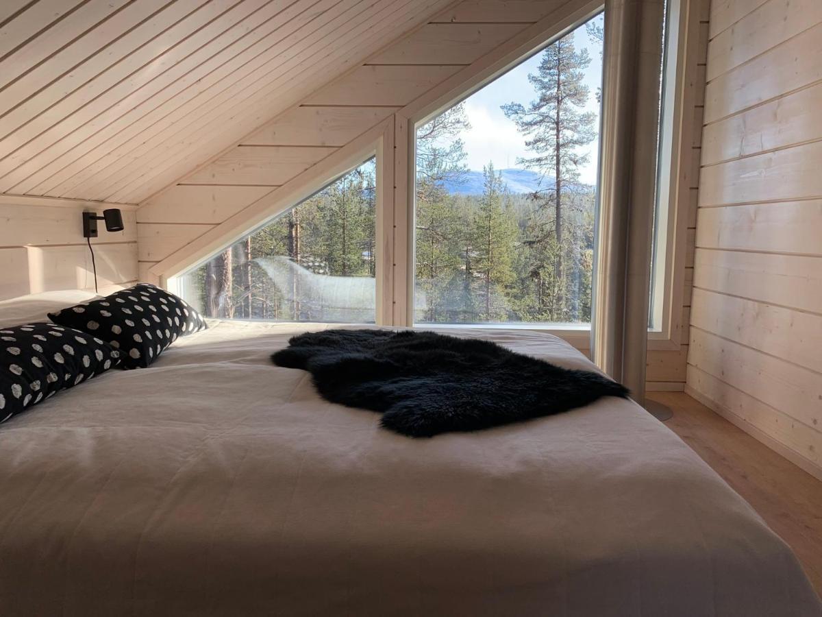 Villa Lumihelmi A & B Äkäslompolo Buitenkant foto