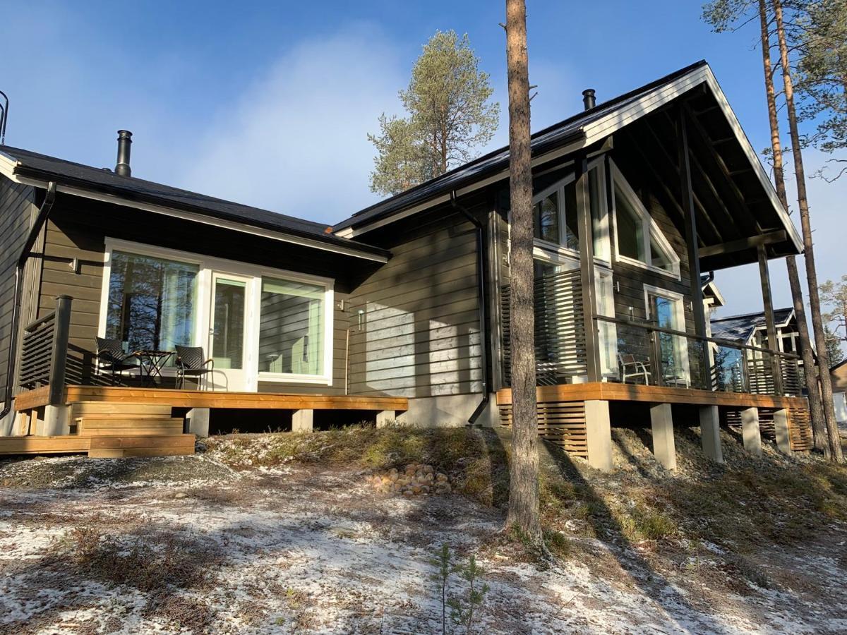 Villa Lumihelmi A & B Äkäslompolo Buitenkant foto